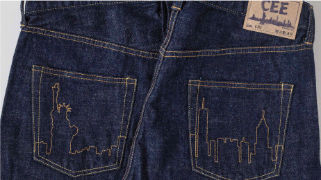 NEW DROP! - Cee Jeanss – BLUE IN GREEN SOHO