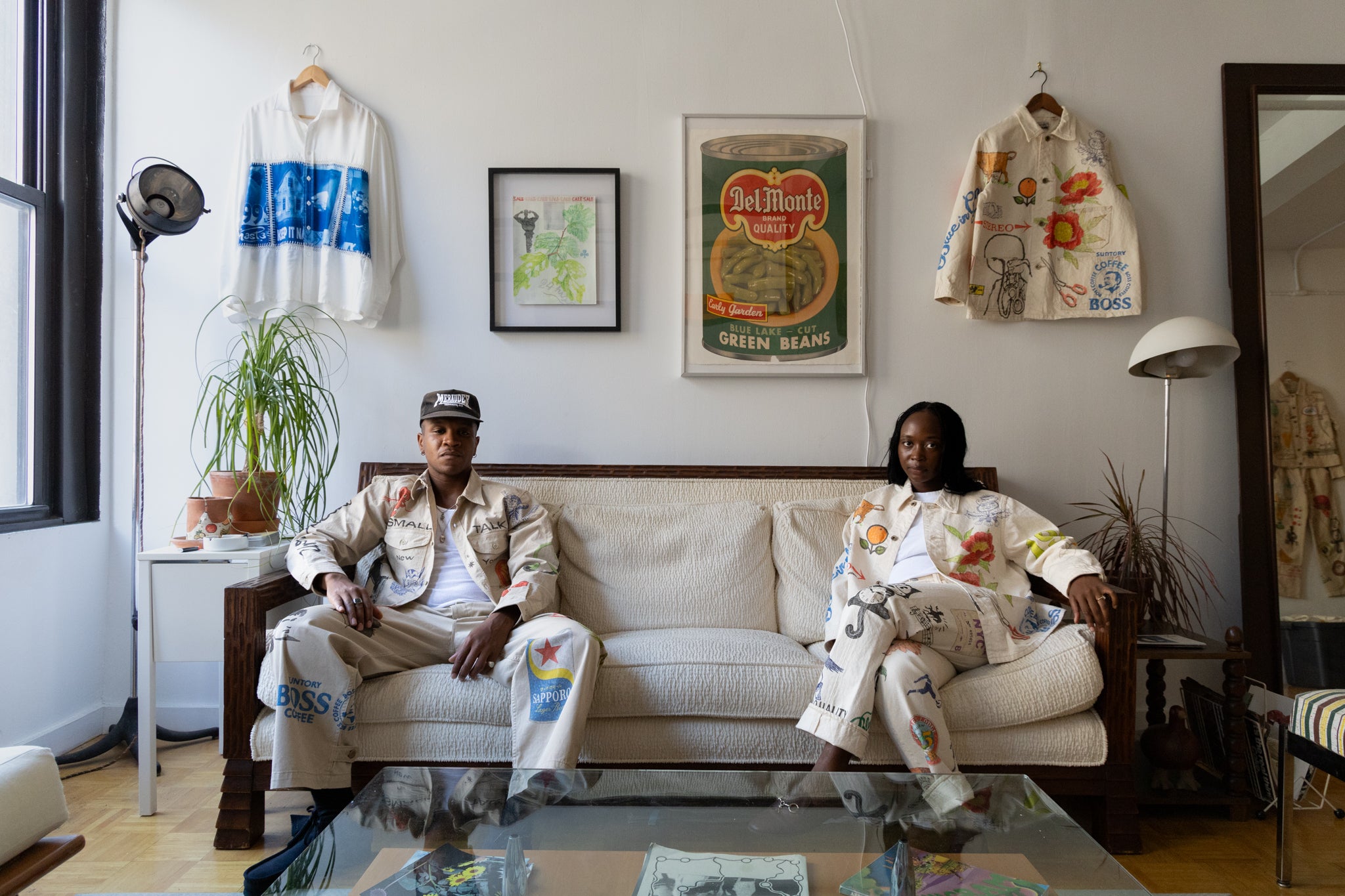 Fullcount x Small Talk Studio x Blue in Green BLUE IN GREEN SOHO