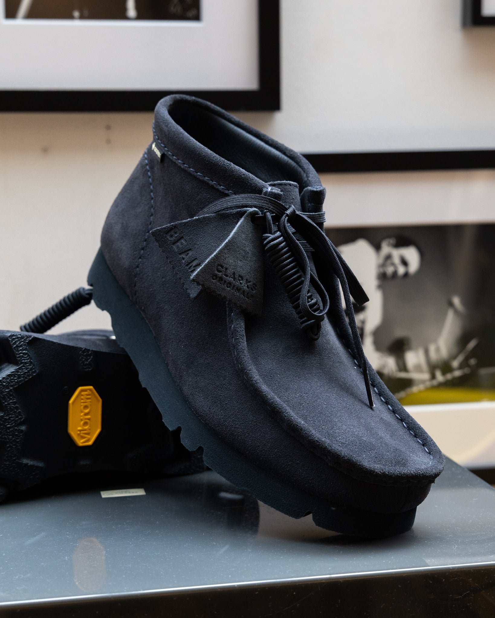 Clarks x BEAMS – BLUE GREEN SOHO