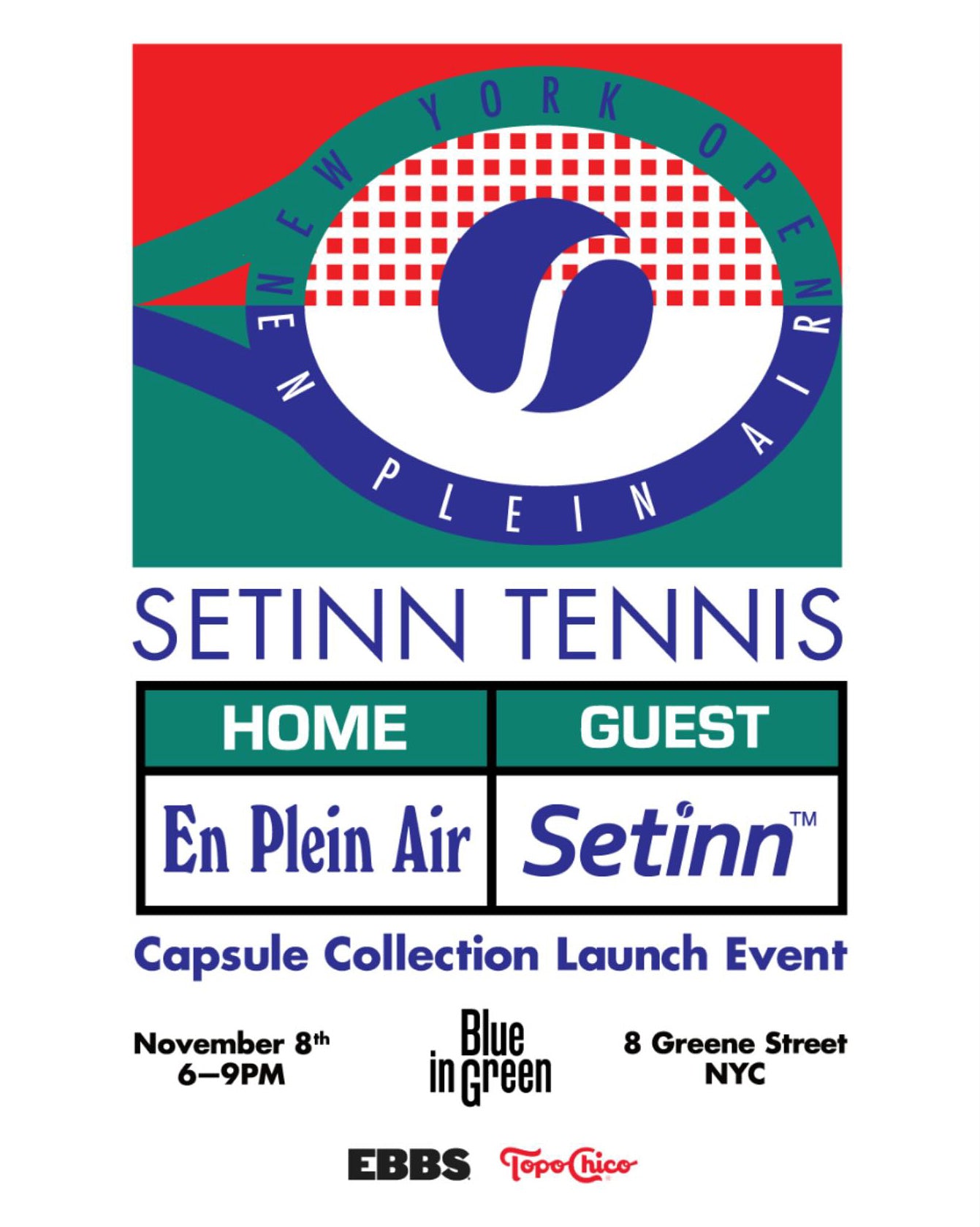 【Setinn × En Plein Air】WIND jacket Setinn x En Plein Air Capsule Collection Launch – BLUE IN