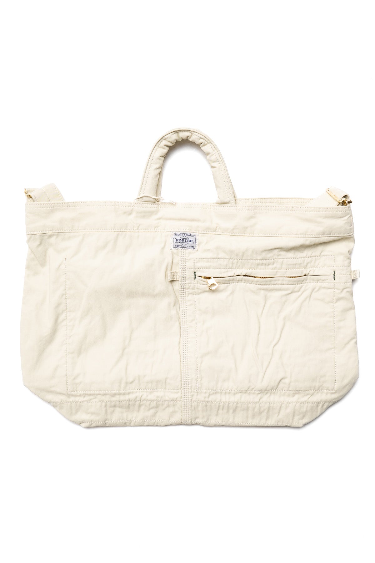 Mile 2Way Tote Bag (S) – BLUE IN GREEN SOHO