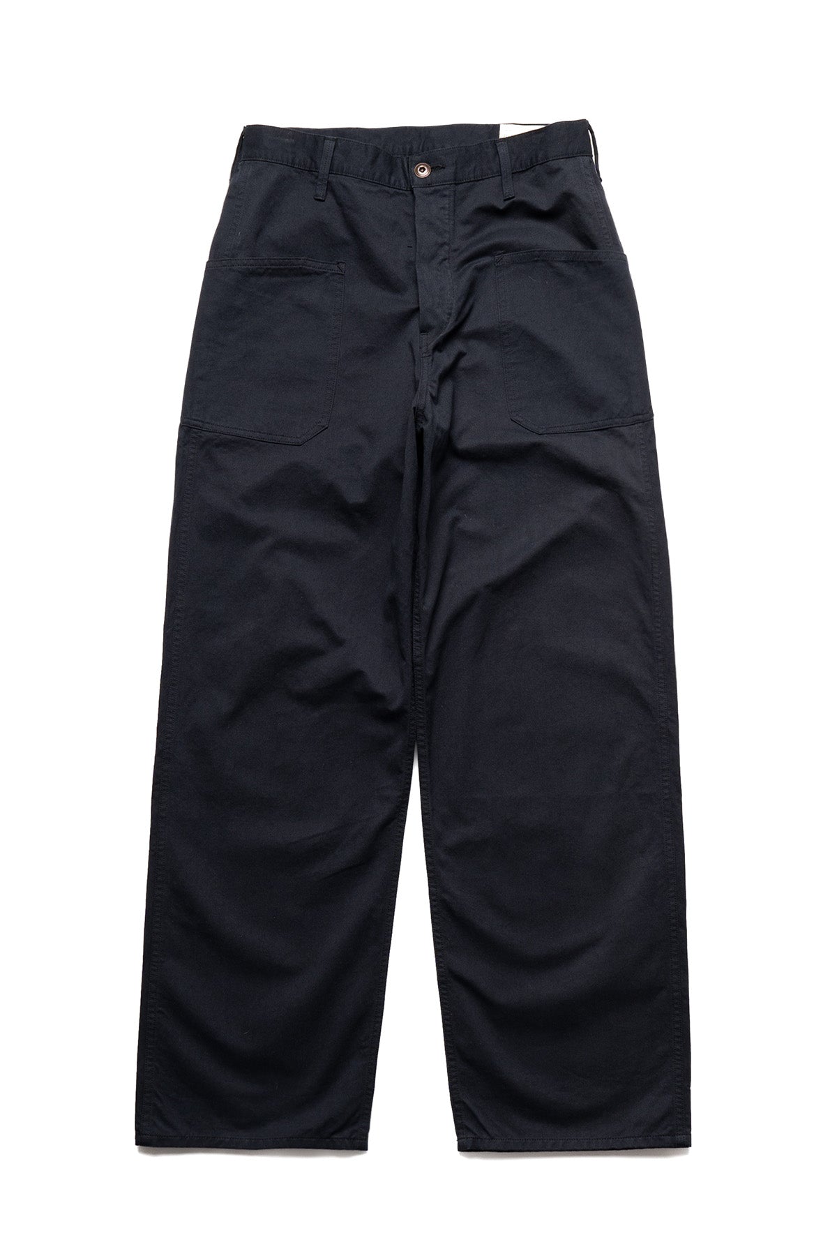廃盤モデル OLDTOWN PF TROUSERS BLACK TWILL Old Japanese Twill Trousers - Black – BLUE IN GREEN SOHO