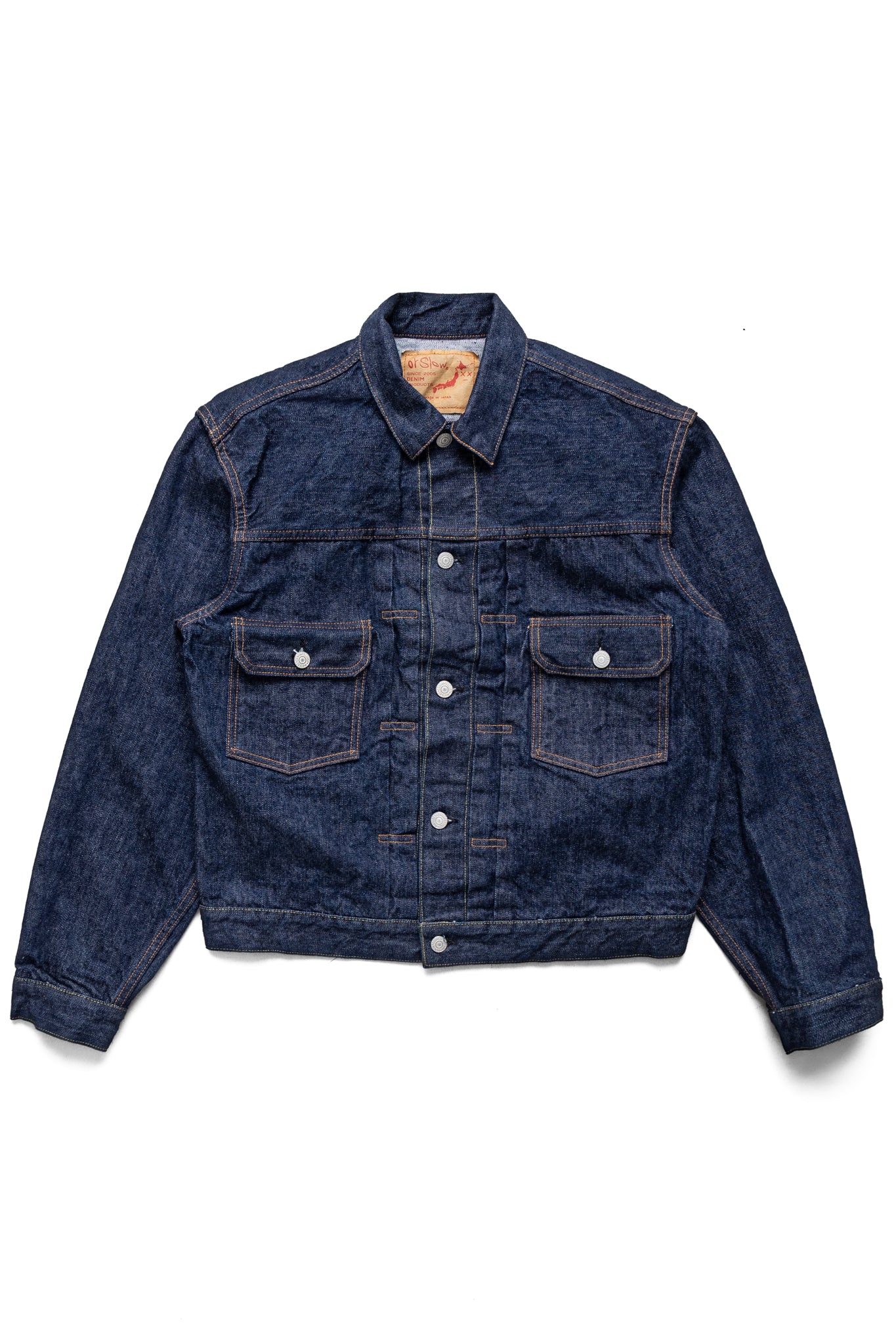 orSlow Type 2 1950's Denim Jacket - One Wash – BLUE IN GREEN SOHO