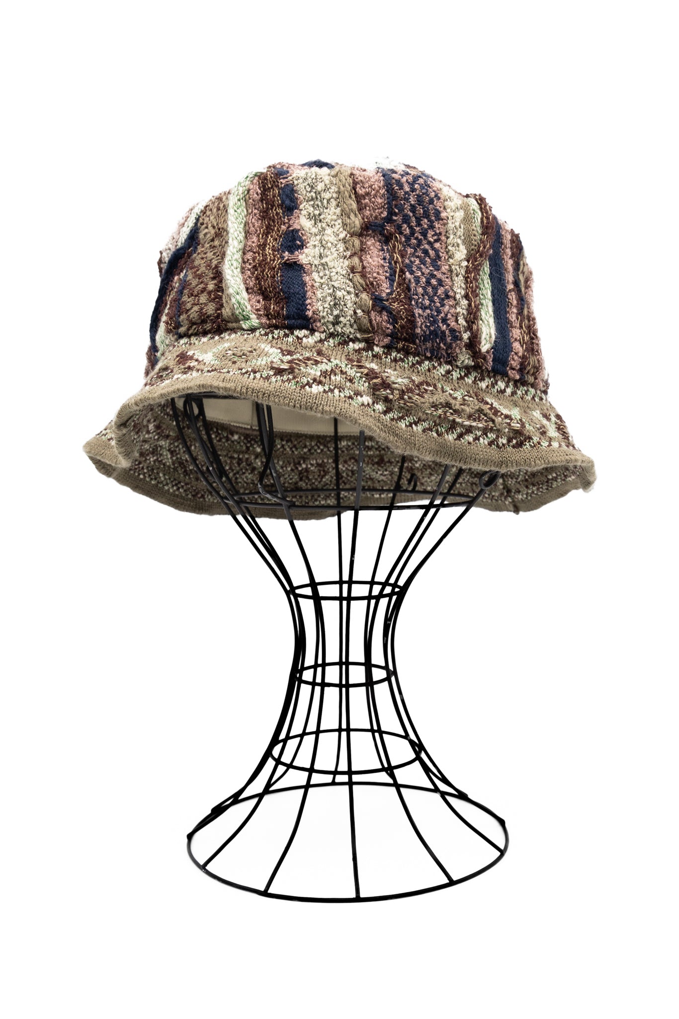 KAPITAL 7G Knit Gaudy Bucket Hat