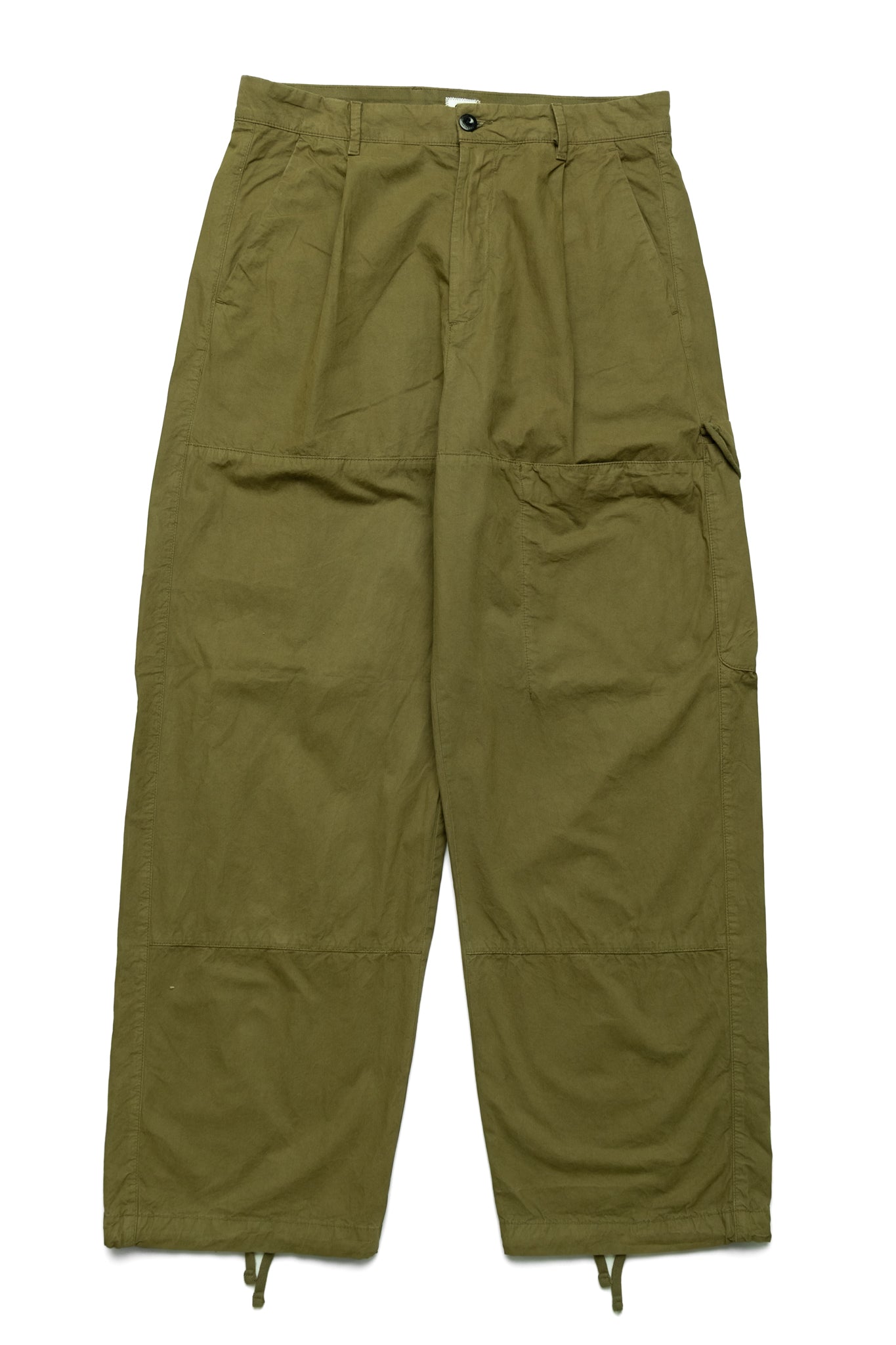 パンツ C.P. Company MICROREPS PEACHED CARGO PA C.P. COMPANY Cargo Pant In Microreps Peached - Capers – BLUE