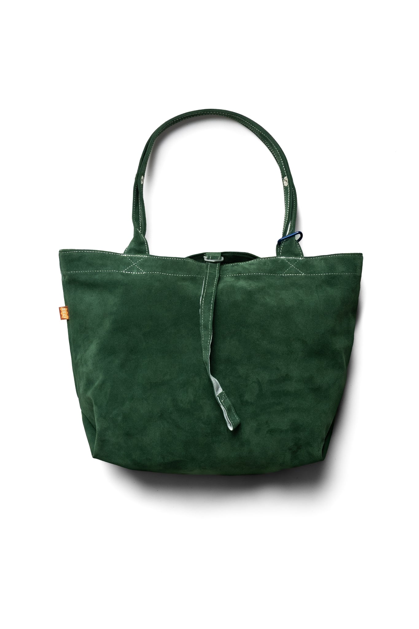 1733 Simple Tote - Suede - Green (Blue in Green Exclusive) – BLUE