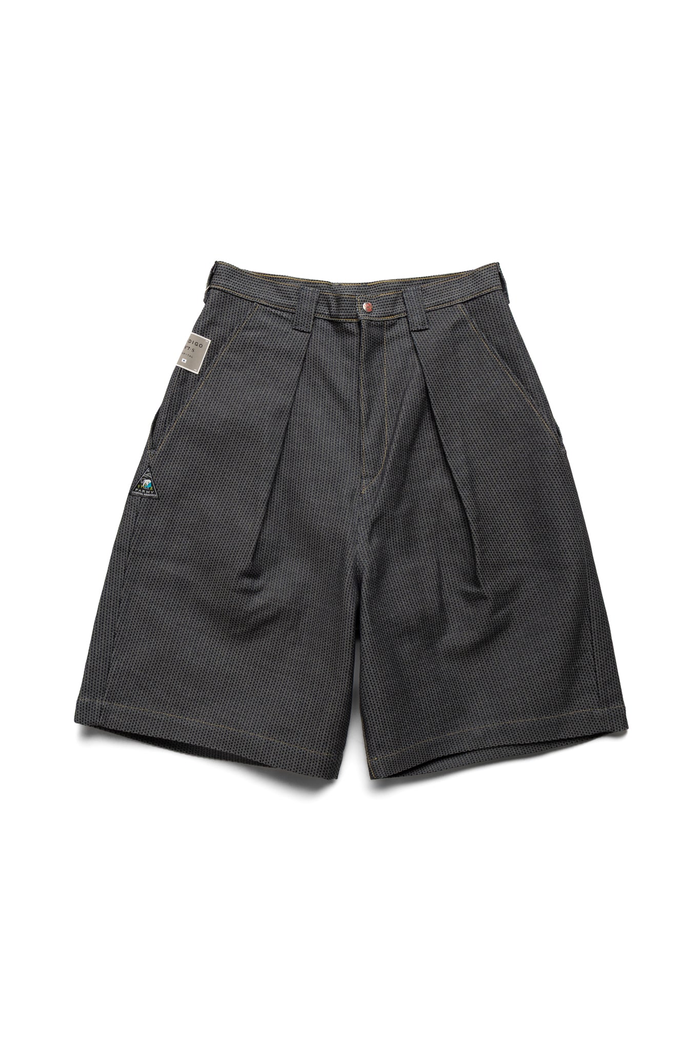 Kapital Century Denim KOME-KOME Jorts (Deep) - Sumi (N7S) – BLUE