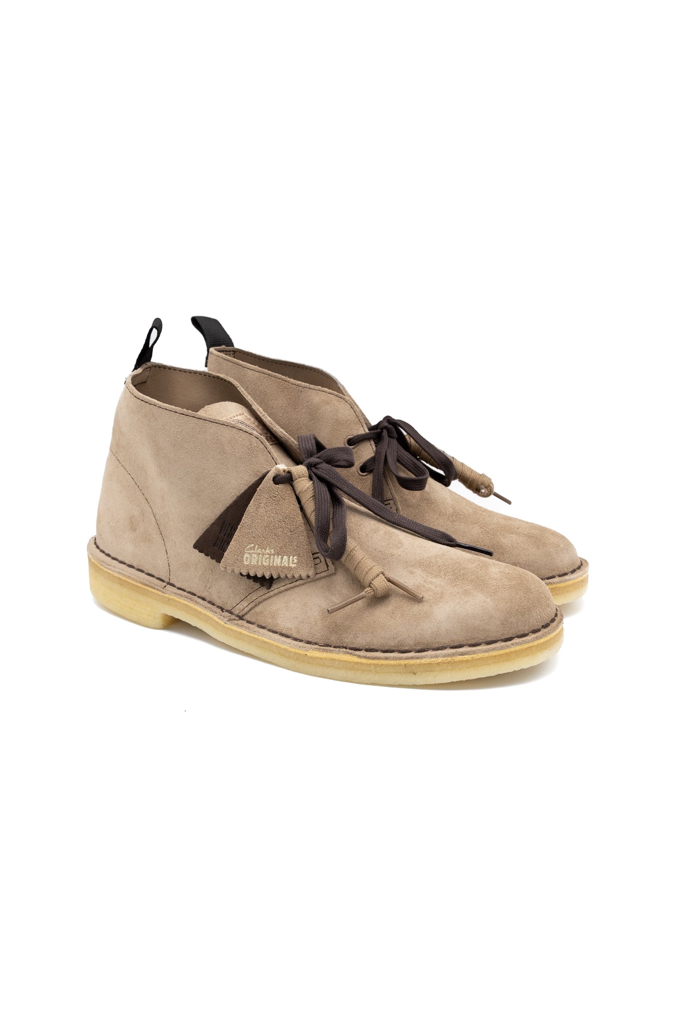 シューズ・サンダルその他 CLARKS ORIGINALS DESERT SUEDE BOOTIES Amazon.com | Clarks Men's Desert Chukka Boot, Cola Suede 1