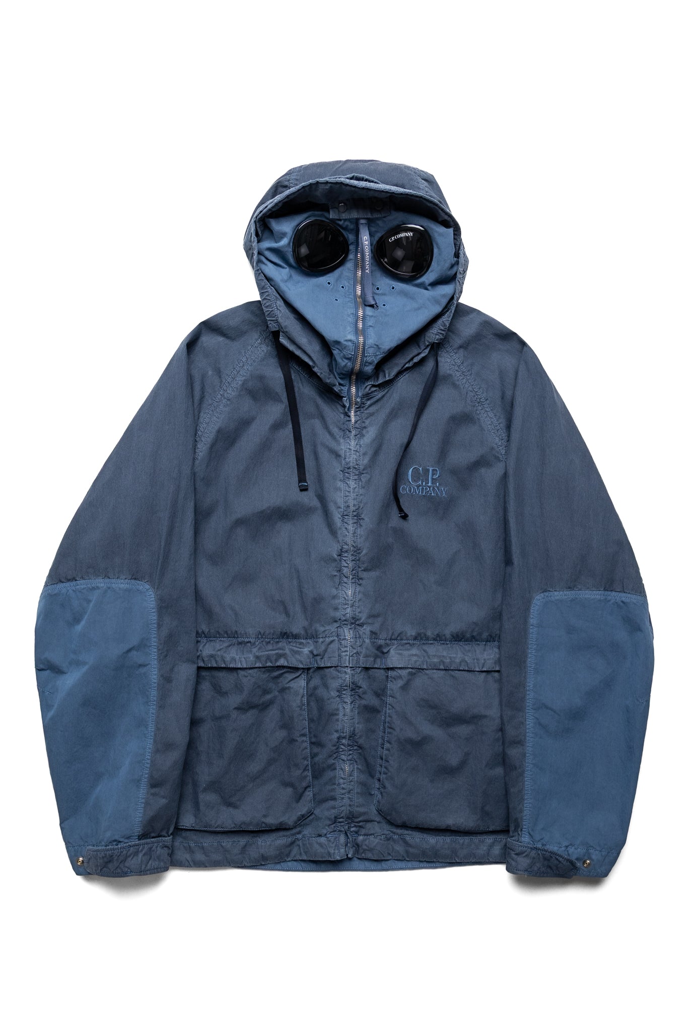 C.P. COMPANY 50 Fili Wax Explorer jacket - Midnight Navy – BLUE IN