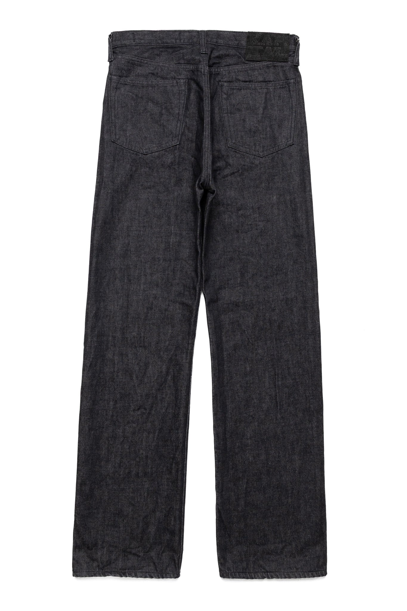 Kapital 14oz BLK Denim 5P Monkey TH (ZIP Ver.) – BLUE IN GREEN SOHO