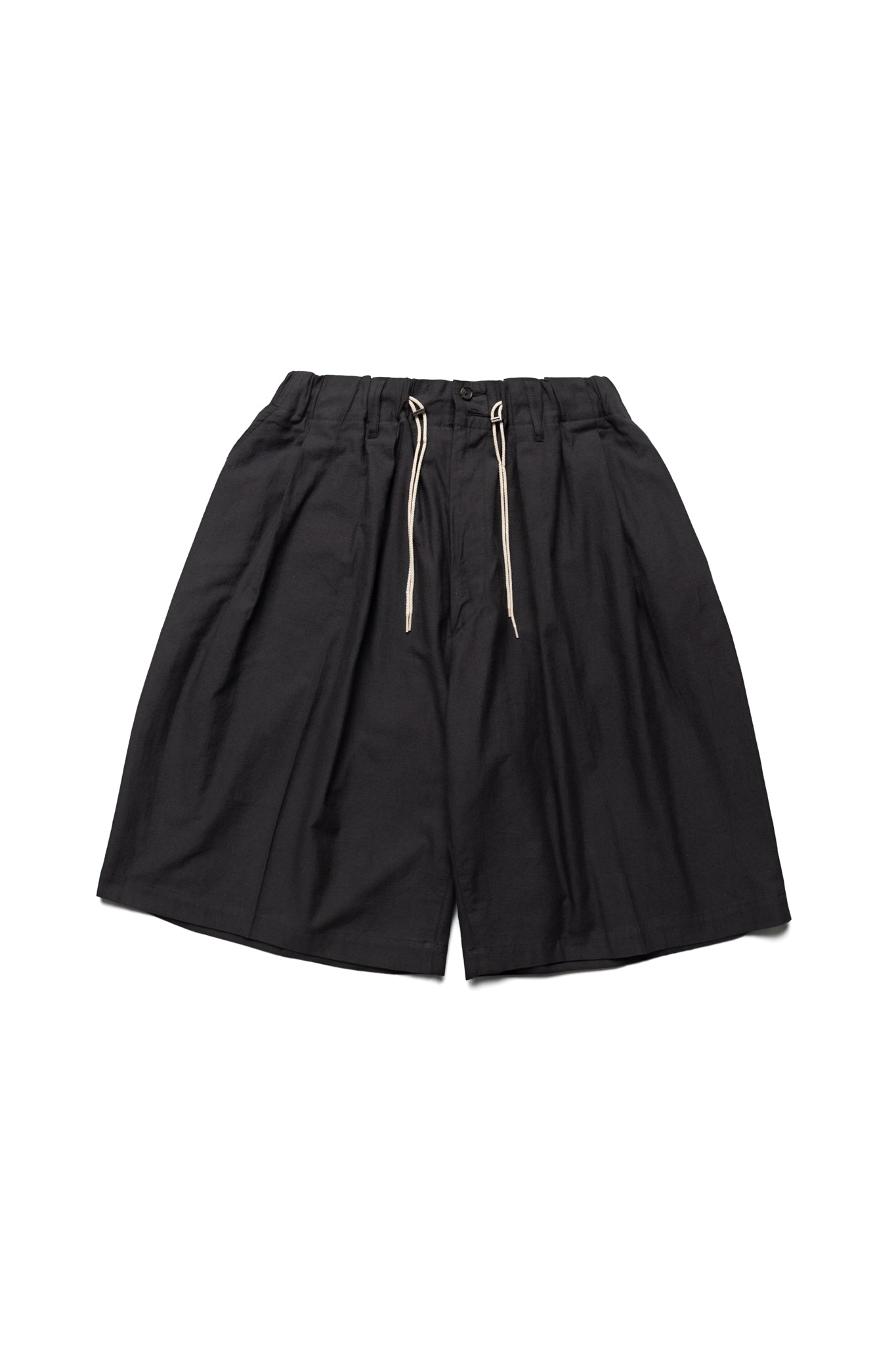 Sillage Circular Short Pants Back Satin - Black – BLUE IN GREEN SOHO