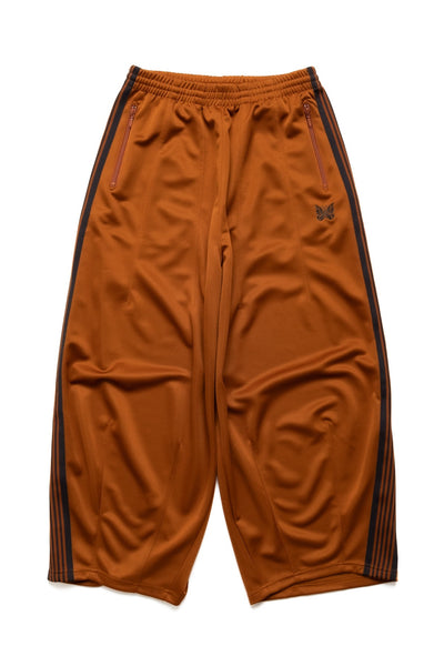 H.D. Track Pant Poly Smooth - Rust