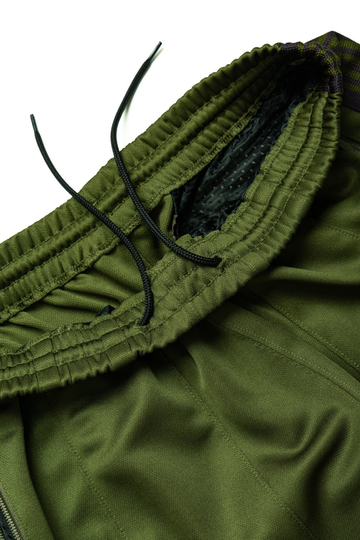 H.D. Track Pant Poly Smooth - Olive