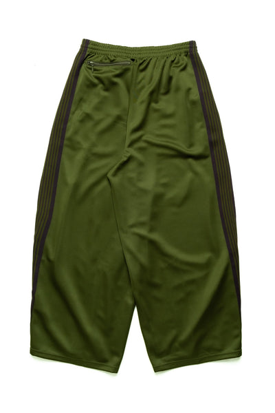 H.D. Track Pant Poly Smooth - Olive