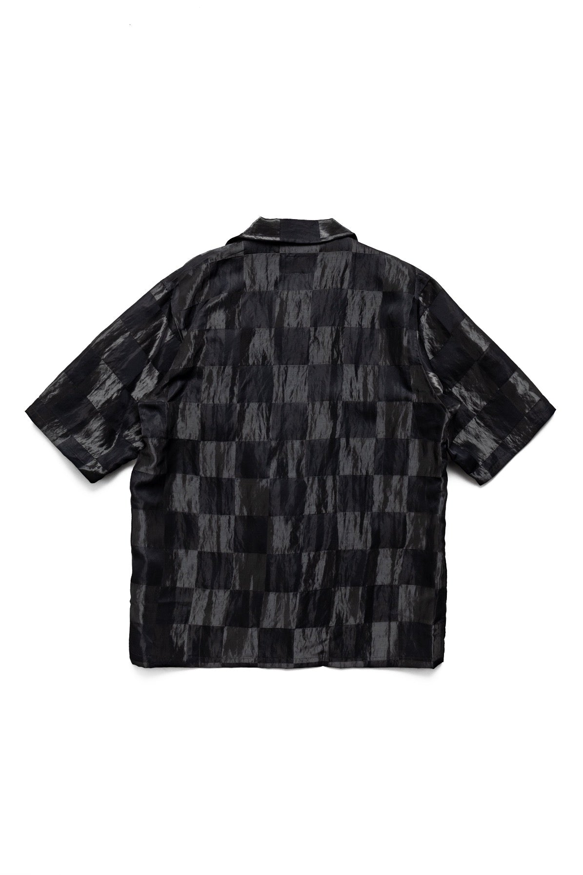 Cabana Shirt R/N Bright Cloth/Checker - Black