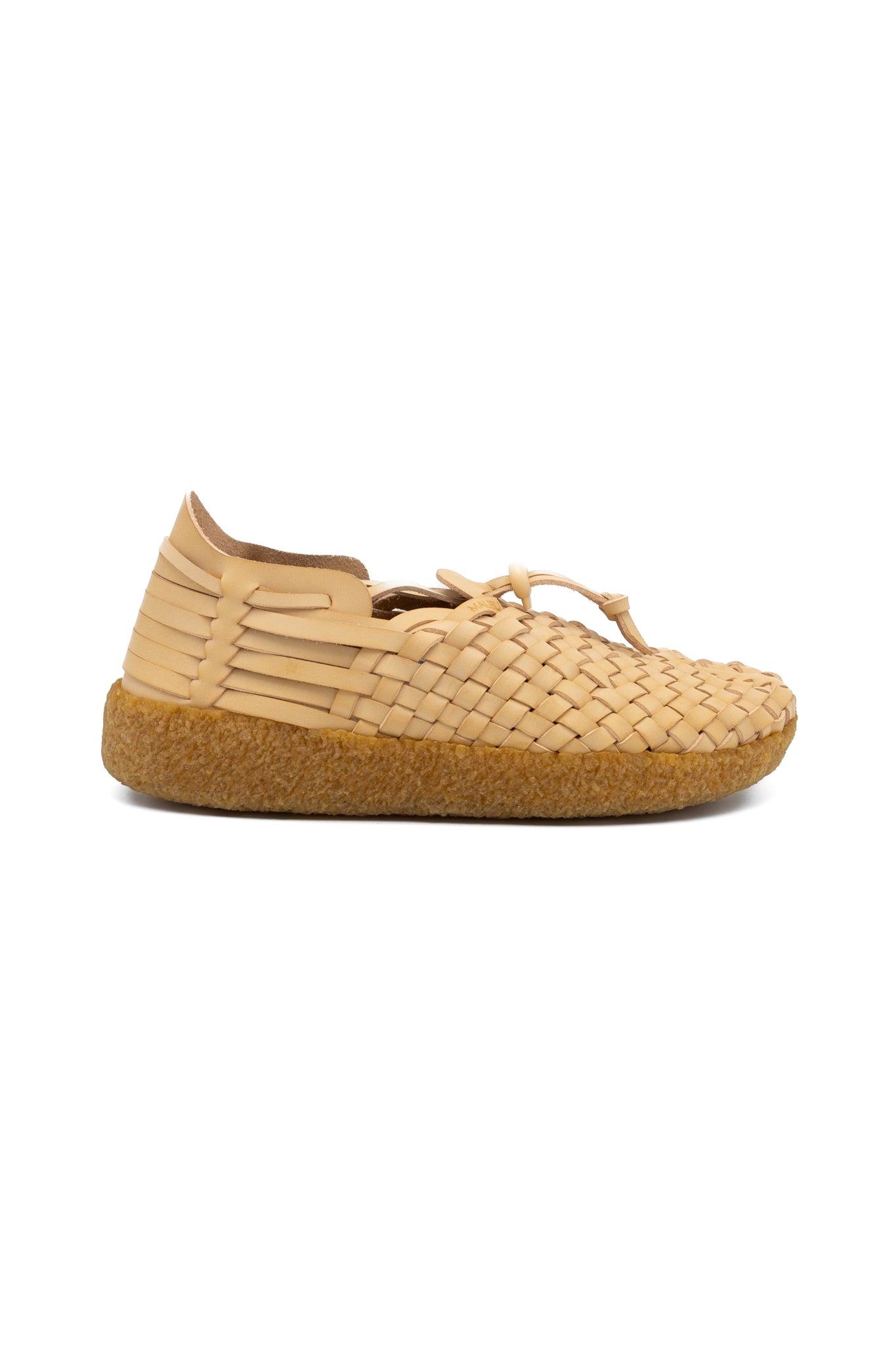 Malibu Sandals Latigo Suede Vegan Leather Crepe - Tan/Tan  display picture 2