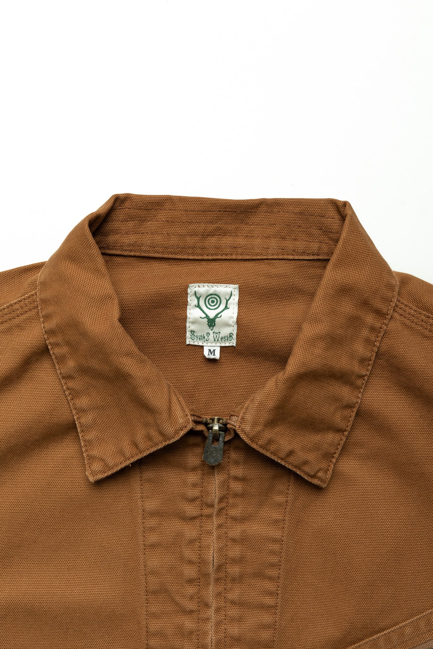 Work Jacket 11.5oz Cotton Canvas - Brown
