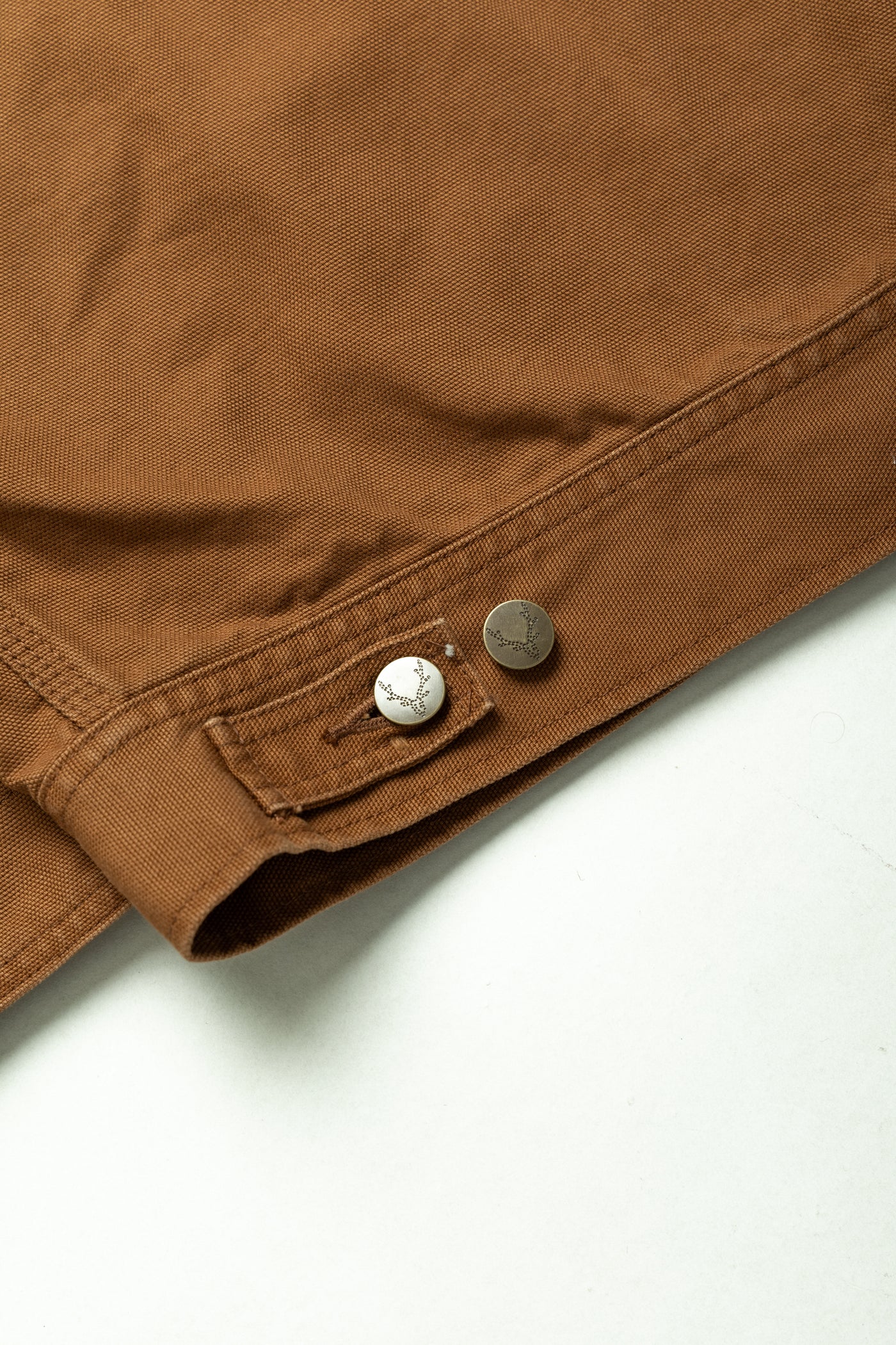 Work Jacket 11.5oz Cotton Canvas - Brown