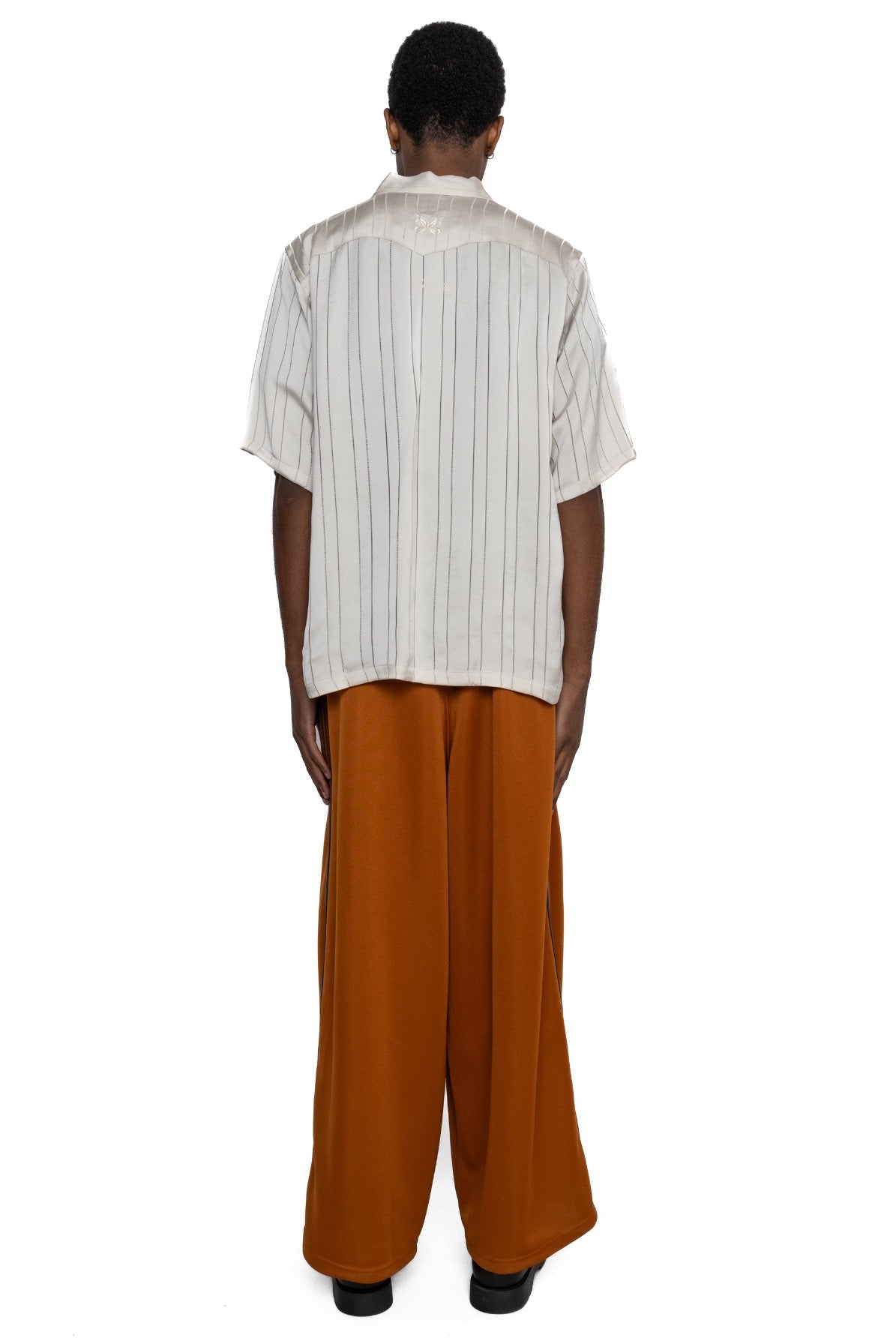 H.D. Track Pant Poly Smooth - Rust