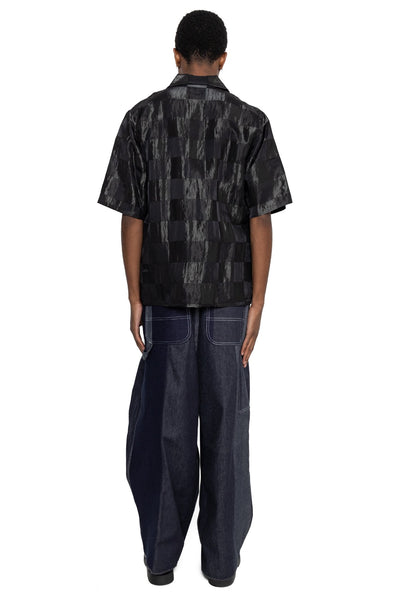 Cabana Shirt R/N Bright Cloth/Checker - Black