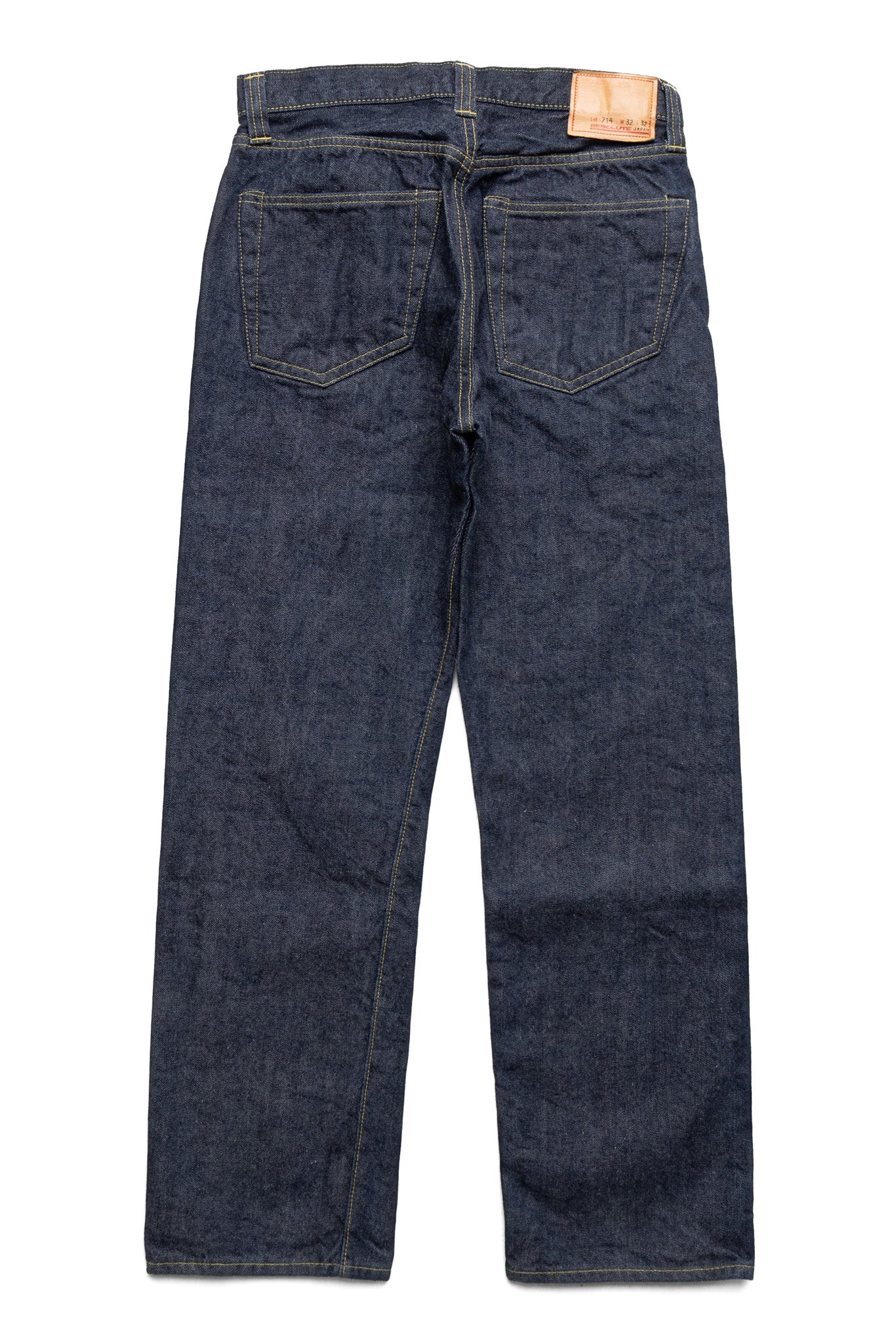 Resolute 714 WWll Straight Jeans – BLUE IN GREEN SOHO