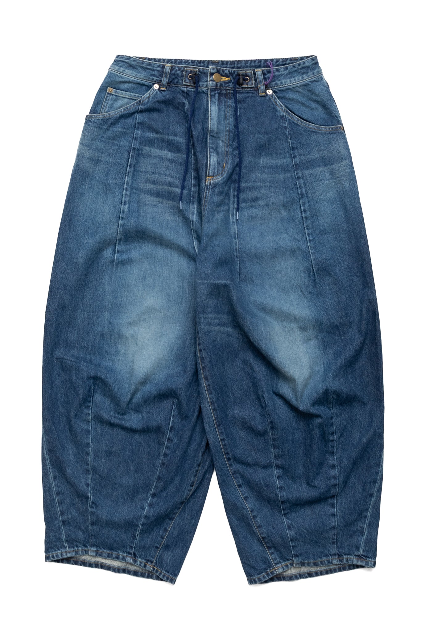 NEEDLES H.D. Jean 12oz Denim - Indigo – BLUE IN GREEN SOHO