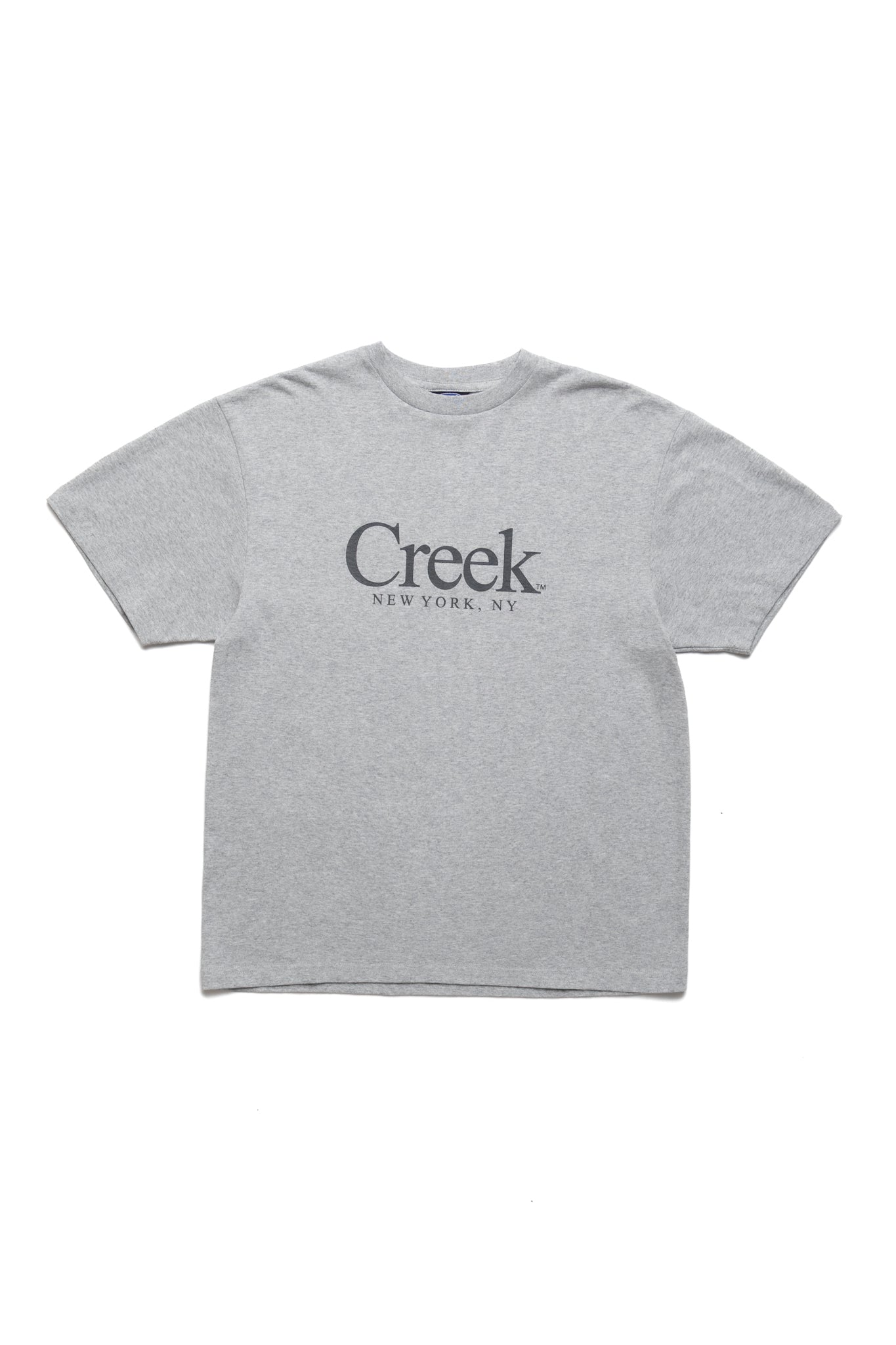 Creek Angler's Device NEW YORK Tee - Grey – BLUE IN GREEN SOHO