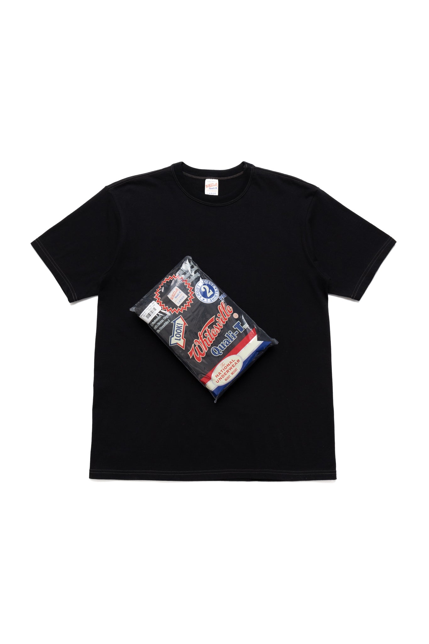 新品未使用qualia T shirt TYPE-2 qualia T shirt TYPE-2 White