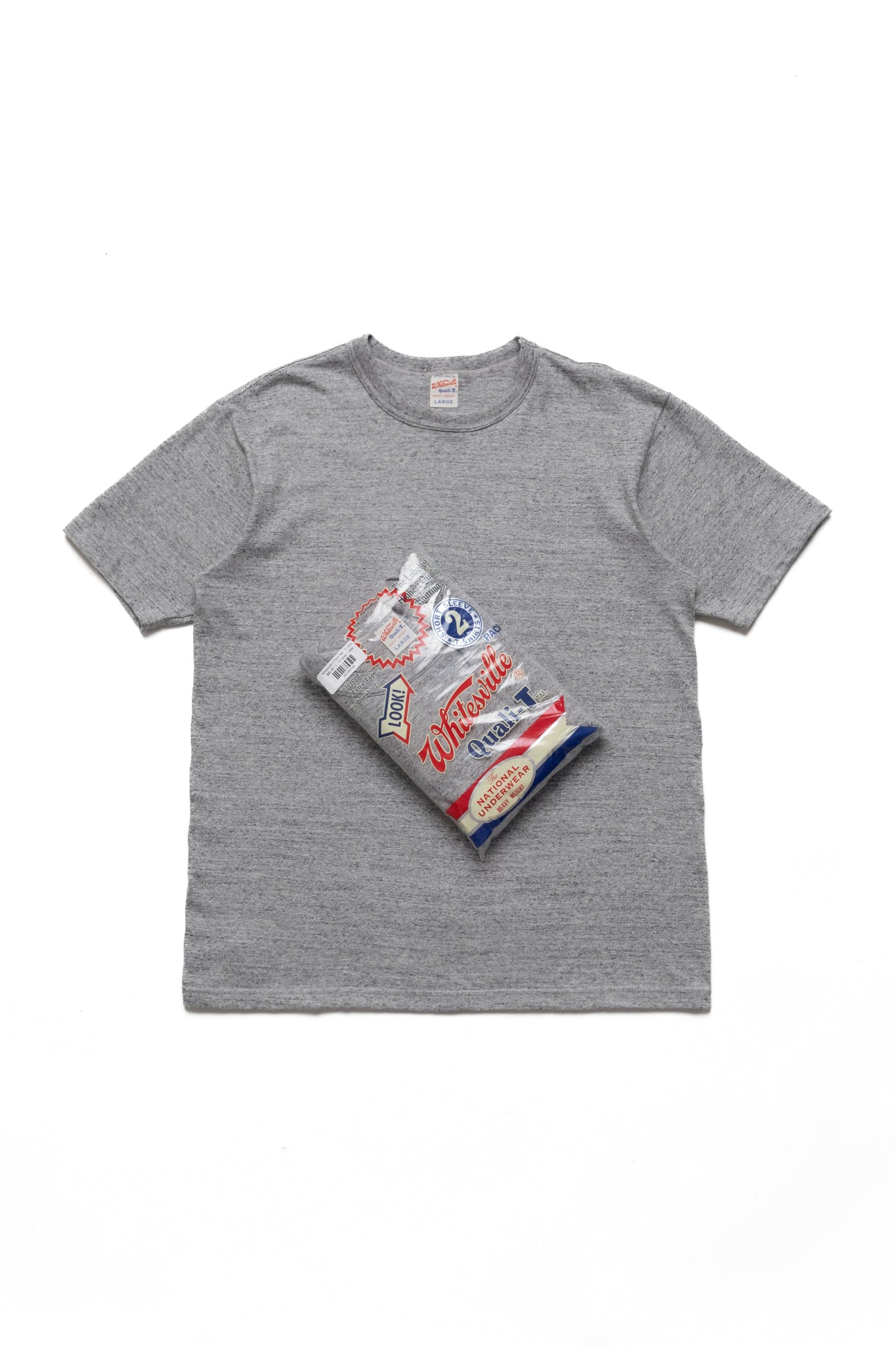 Whitesville 2 Pack Tee - H. Grey – BLUE IN GREEN SOHO