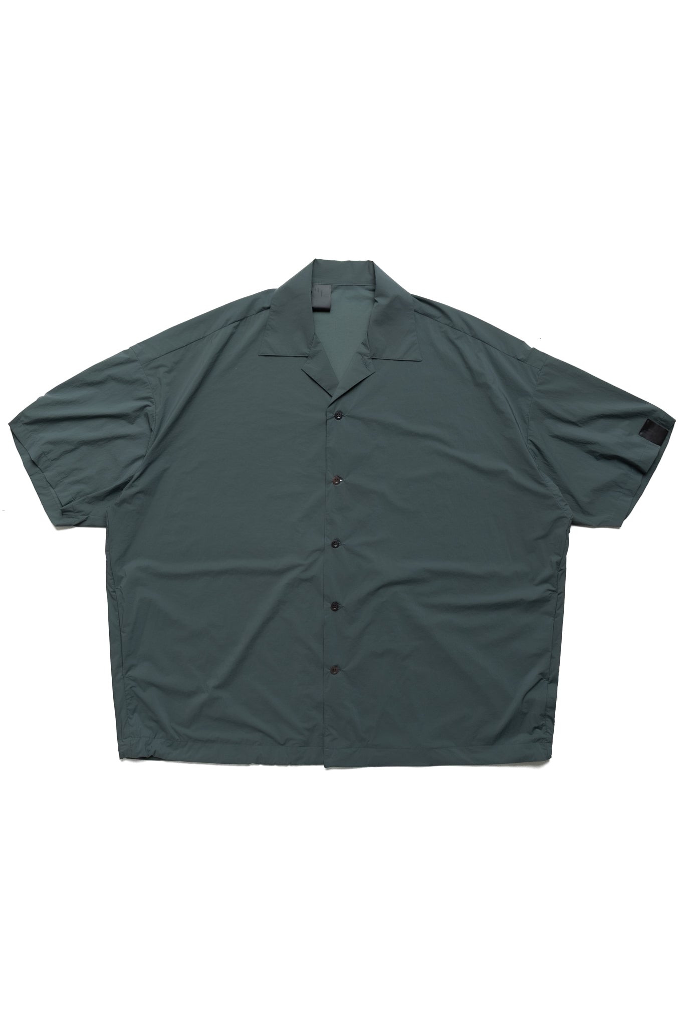 トップス N.hoolywood HALF SLEEVE BIG SHIRT N. Hoolywood Half Sleeve Big Shirt - Charcoal – BLUE IN