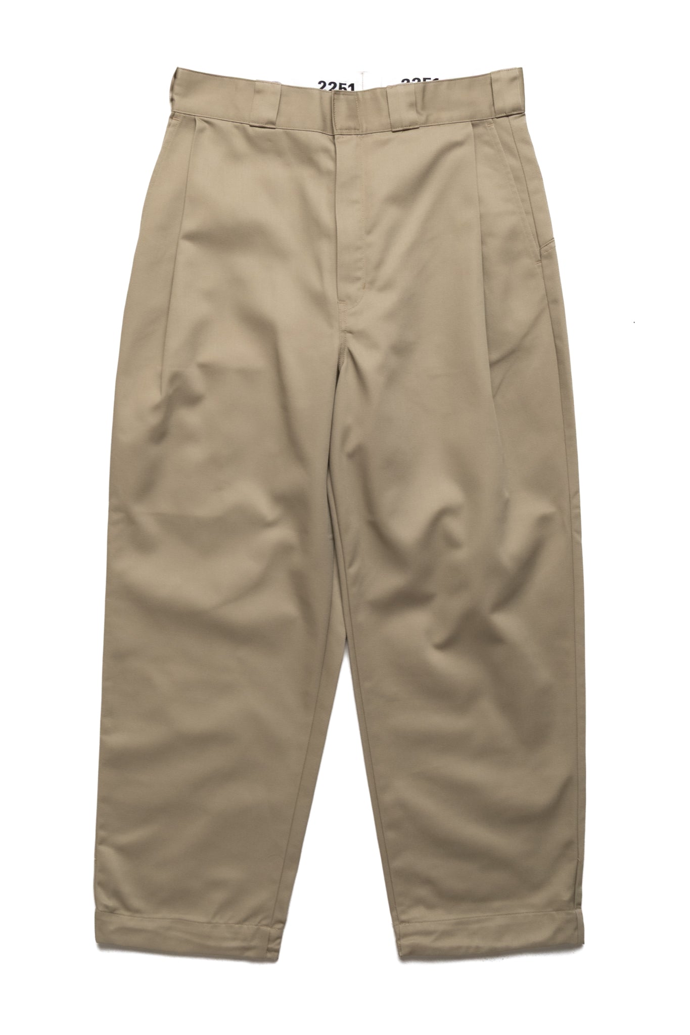 N.HOOLYWOOD × Dickies RELAX FIT PANTS N.HOOLYWOOD x Dickies WORK PANTS - Beige – BLUE IN GREEN SOHO
