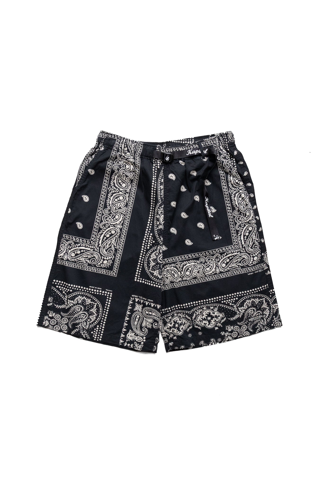 Kapital Combed Burberry RAT BRAND Bandana Patchwork EASY Shorts