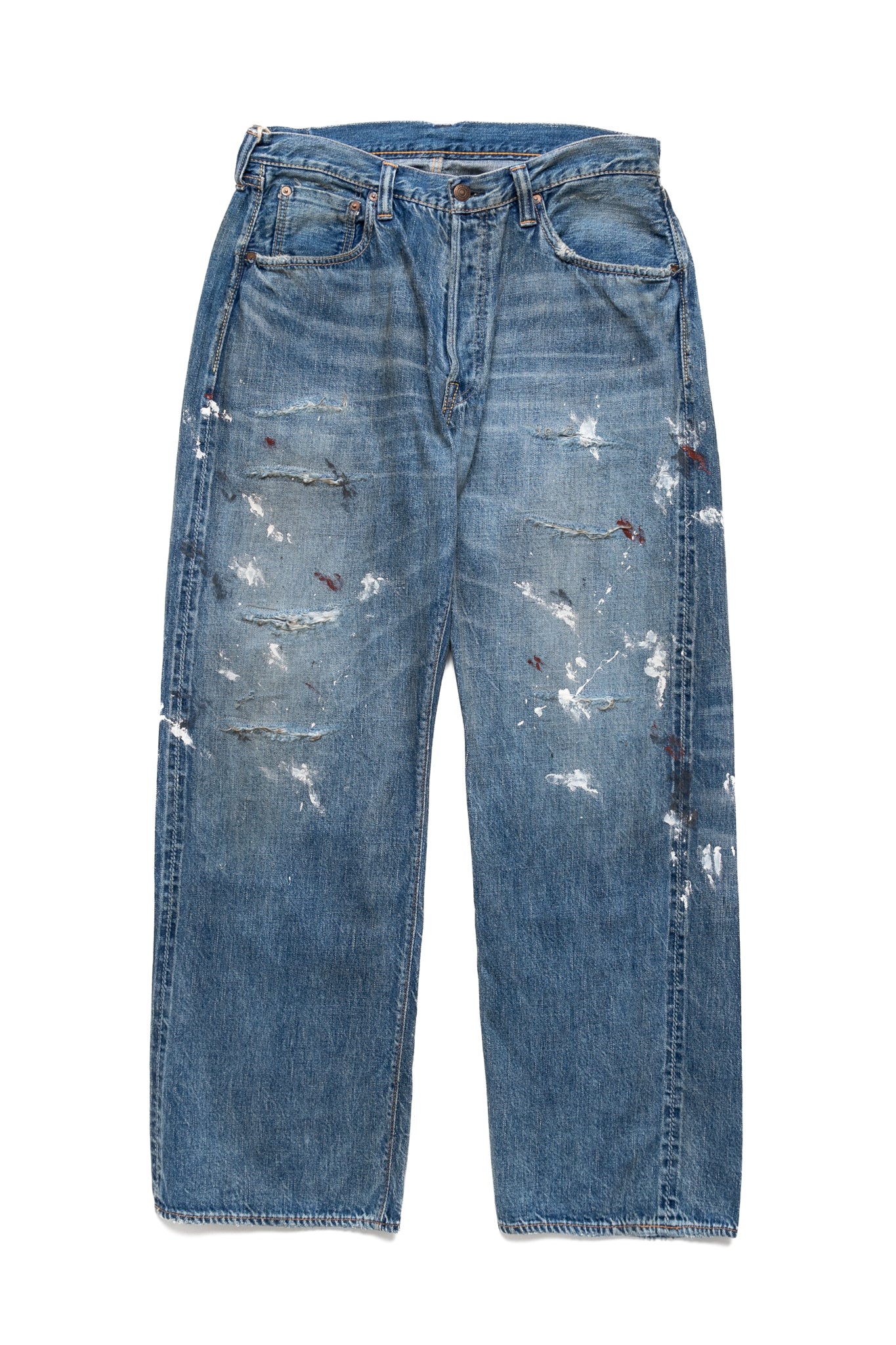 Fullcount 1342-1121-BIG Dartford Distressed Duke Denim