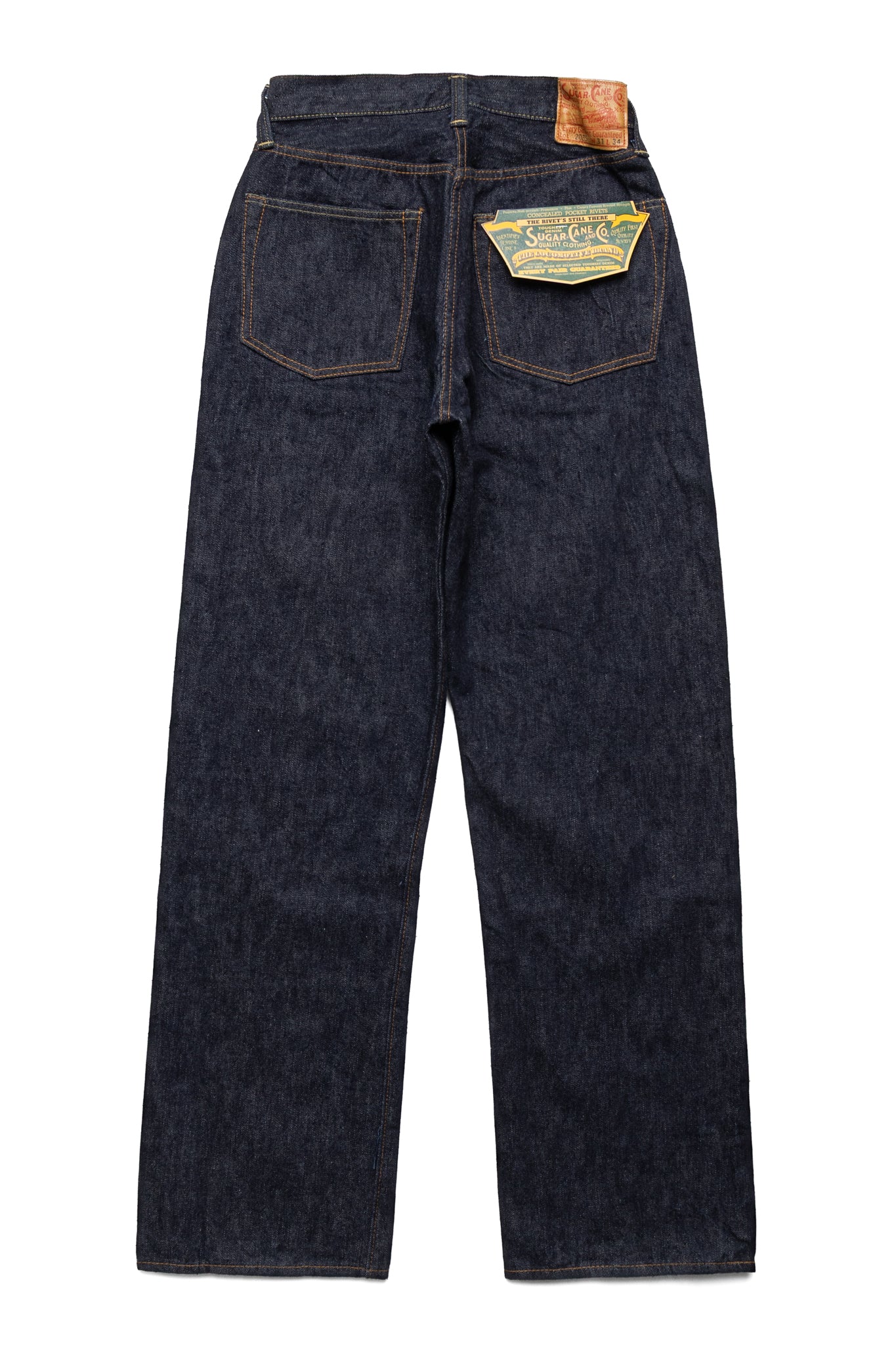 パンツ WAIST OVERALLS 2025 MODEL (WIDE LEG) Sugar Cane 13.5oz Denim Waist Overalls 2025 Model (Wide Leg