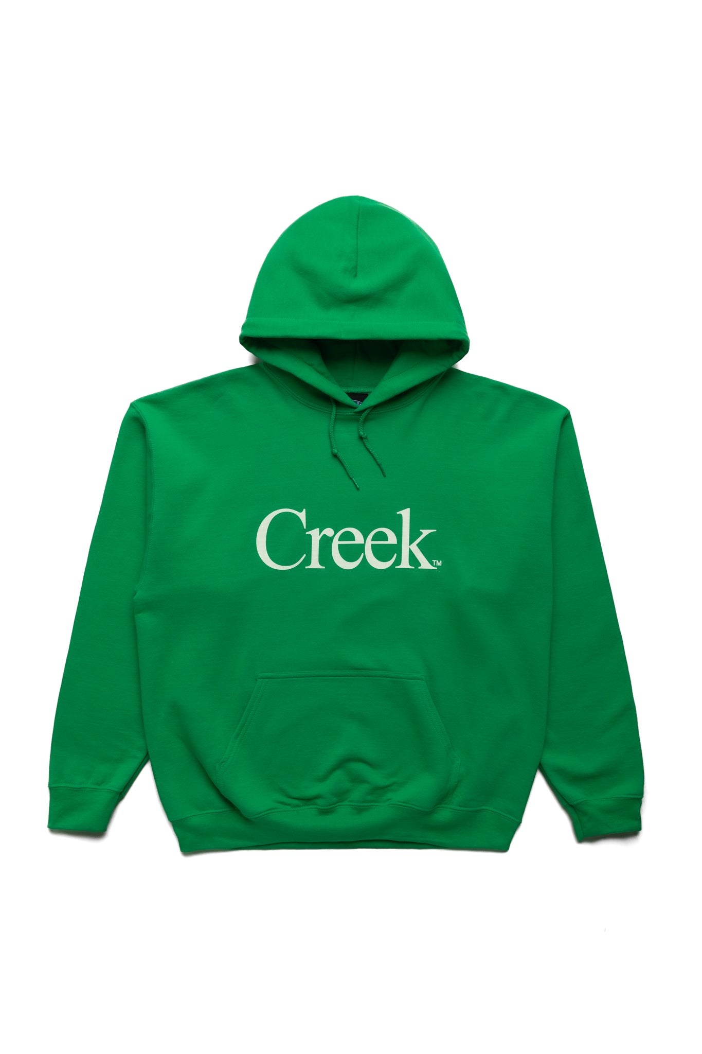 Creek Angler's Device Hooded Sweatshirt - Green (Blue in Green