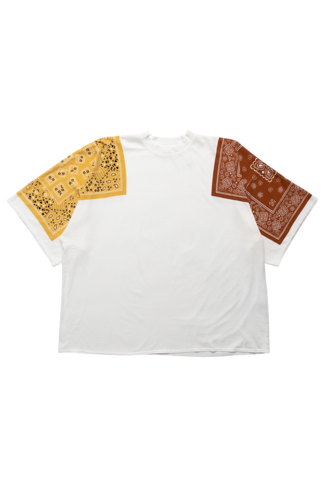 Kapital 18.5/- Jersey Bandana HUGE-T (COOKIE) - Light Brown – BLUE 