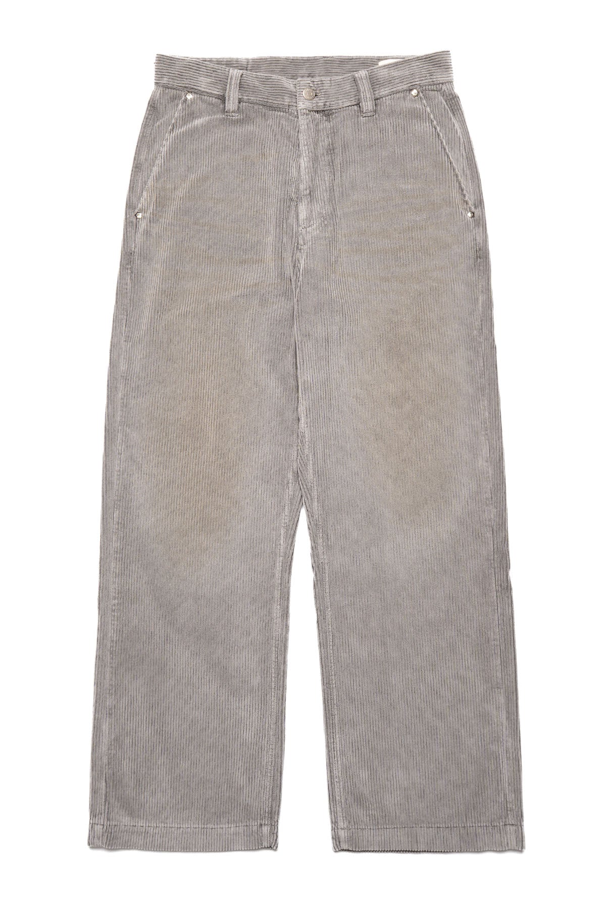 パンツ mfpen 25AW Grey cord trousers Cord Trousers - Stained Grey – BLUE IN GREEN SOHO