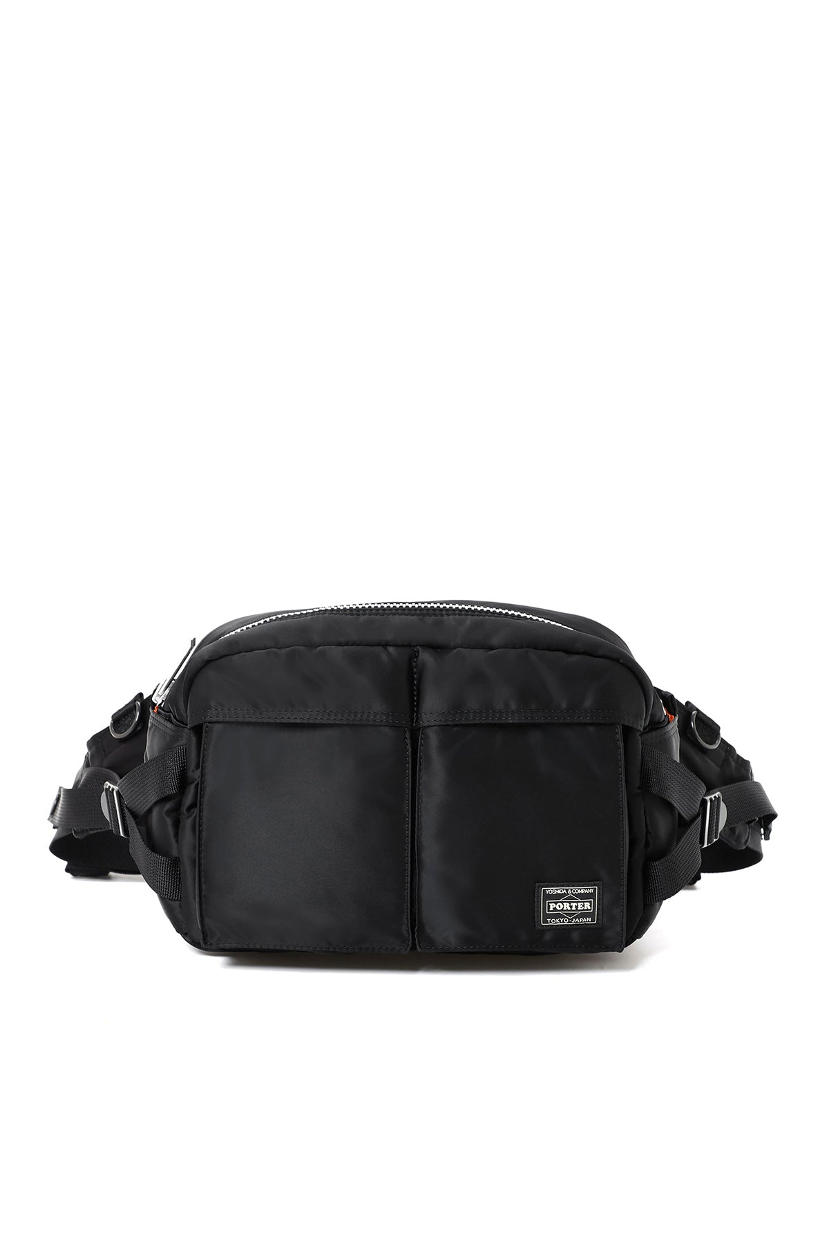 PORTER TANKER HIP BAG ブラック PORTER YOSHIDA & Co. Tanker Hip Bag - Black – BLUE IN GREEN SOHO