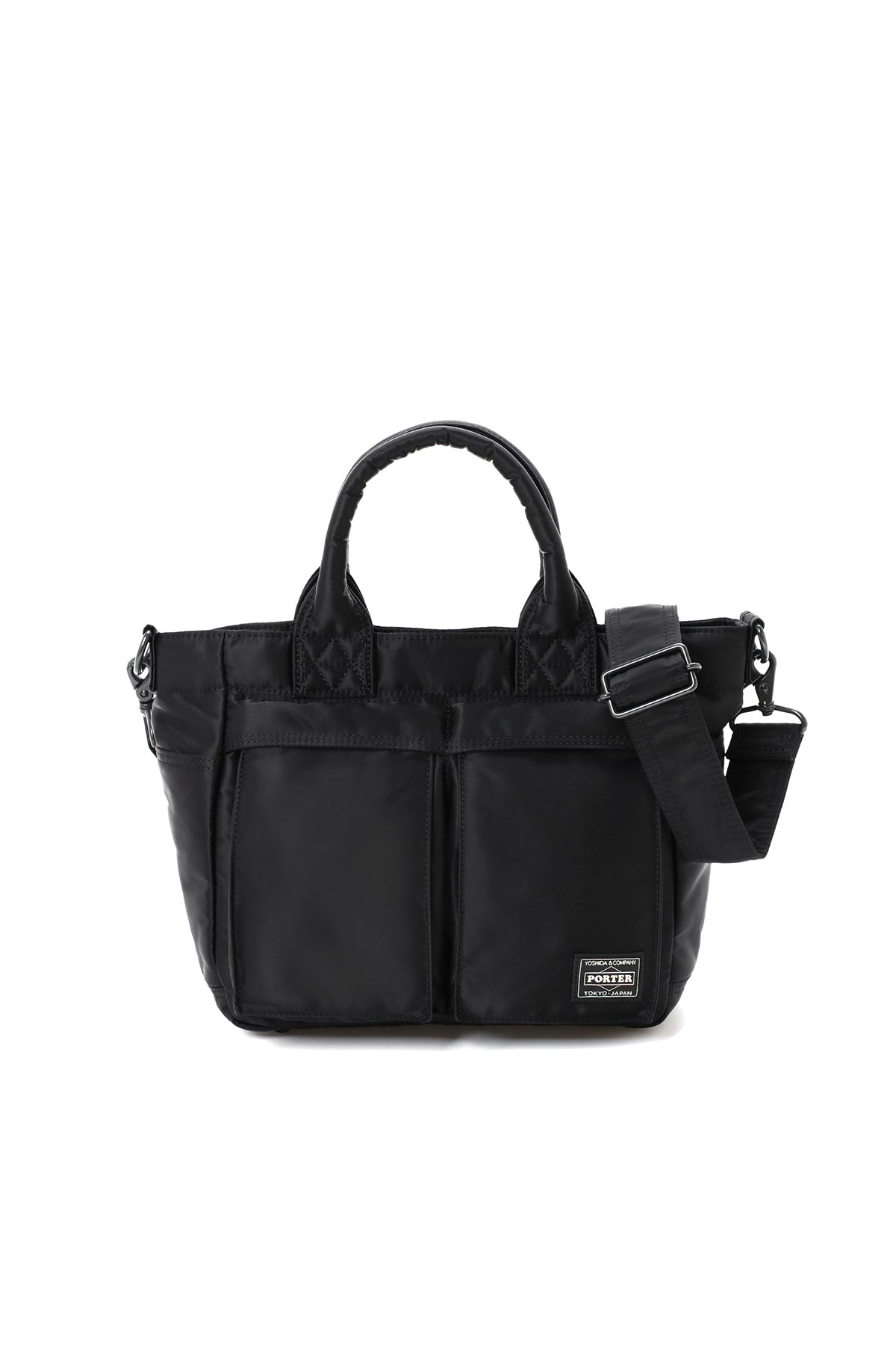 新品同様 PORTER TANKER CARRYING TOTE BAG 黒 TANKER CARRYING TOTE BAG-タンカーキャリングトートバッグ