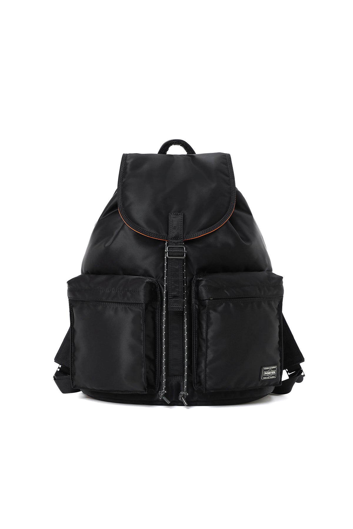 PORTER TANKER BACKPACK ブラック Porter Yoshida New Tanker Rucksack Black – Made in Japan
