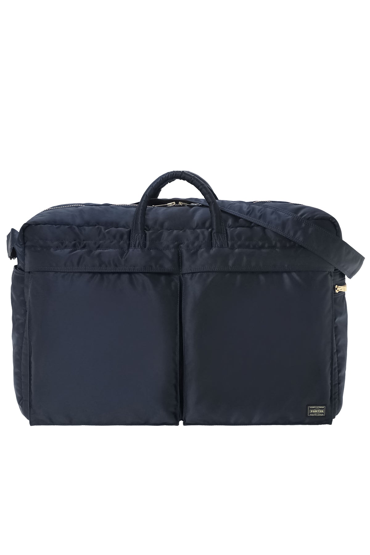 PORTER YOSHIDA & Co. Tanker Duffle Bag (L) - Navy – BLUE IN GREEN SOHO