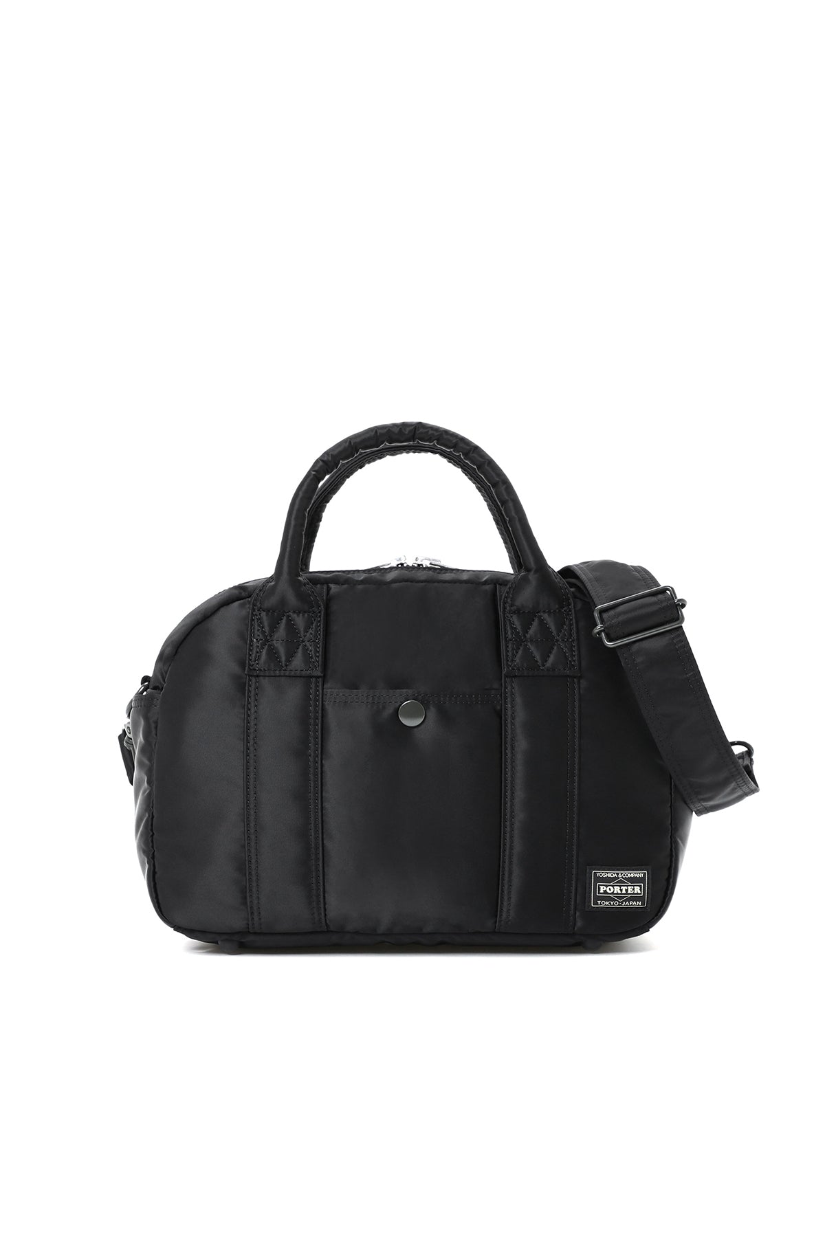PORTER YOSHIDA Tanker Boston Bag Black – BLUE IN GREEN SOHO