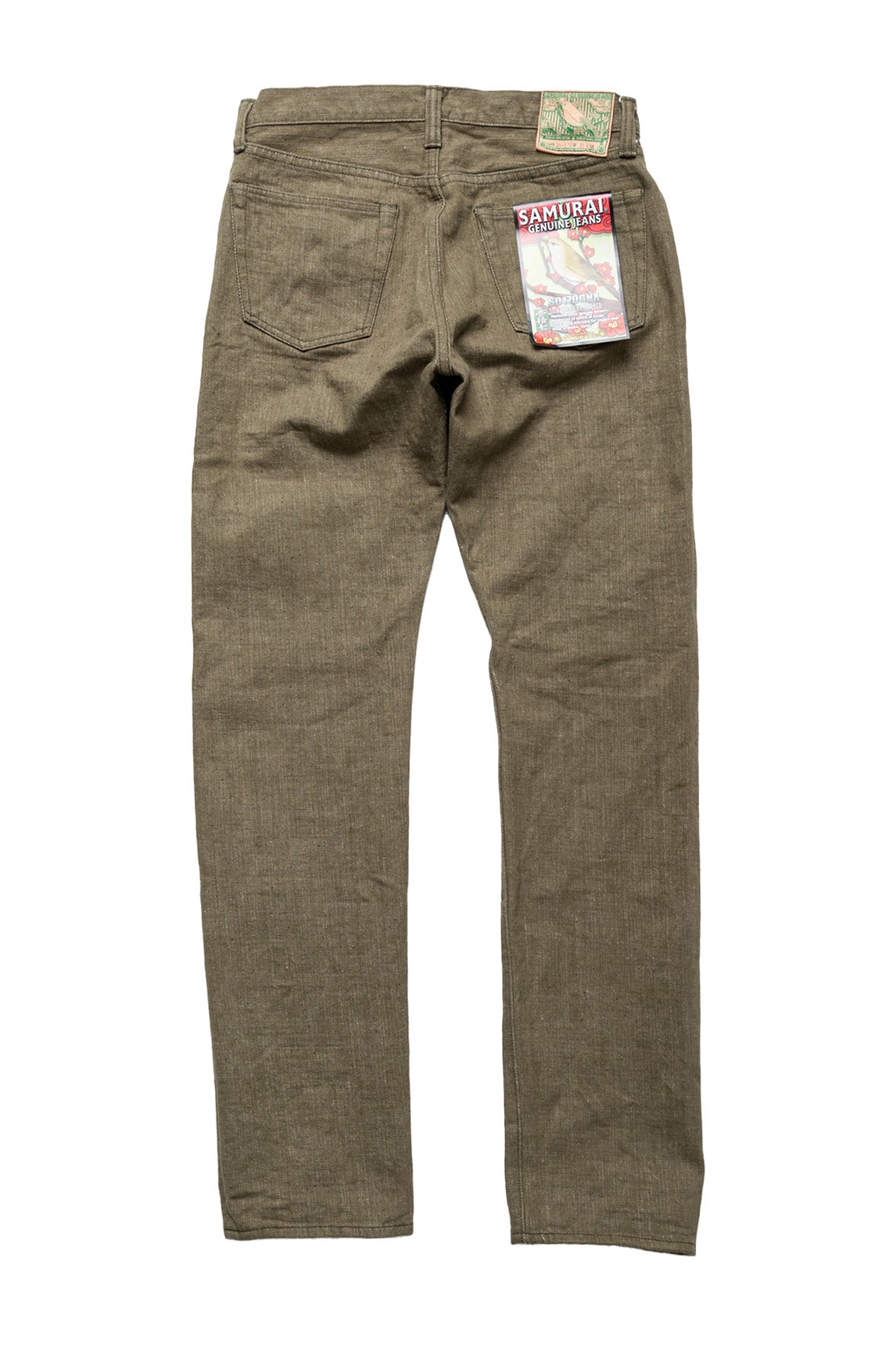 Hand Twill Samurai Jeans Price Samurai Jeans S0170GNX Slim Tapered