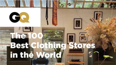 GQ - 100 Best Clothing Stores in the World
