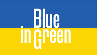 Blue in Green for Ukraine