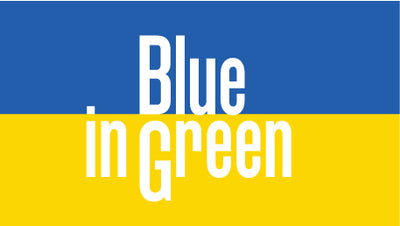 Blue in Green for Ukraine