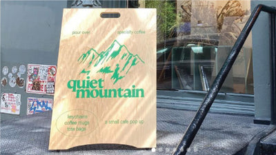 Quiet Mountain Pop Up 4/30-5/1