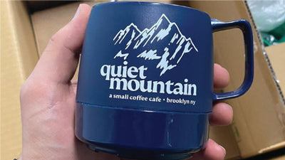 Quiet Mountain Cafe Collab x Blue in Green SOHO