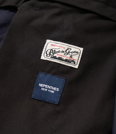 Bontan Shorts for Nepenthes NY and Blue in Green - Dk. Navy