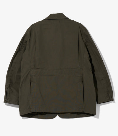 Hunting Blazer for Nepenthes NY, Packer and Blue in Green - Olive